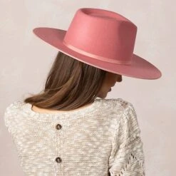 Country Grace Billie Blush Fedora 14 Country Grace Billie Blush Fedora -Western Cowboy Equipment Shop CG1063 alt4