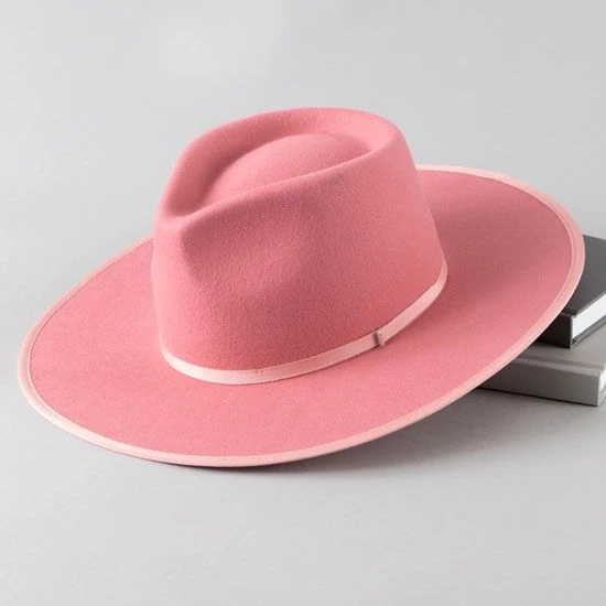 Country Grace Billie Blush Fedora 8 Country Grace Billie Blush Fedora - Image 6