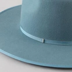 Country Grace Billie Powder Blue Fedora -Western Cowboy Equipment Shop CG1064 alt5