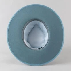 Country Grace Billie Powder Blue Fedora -Western Cowboy Equipment Shop CG1064 alt6