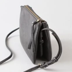 Country Grace Liv Grey Crossbody -Western Cowboy Equipment Shop CG1107 side