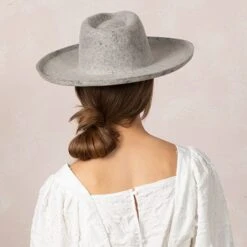 Country Grace Lenny Heather Ash Rancher Fedora -Western Cowboy Equipment Shop CG1150 alt2