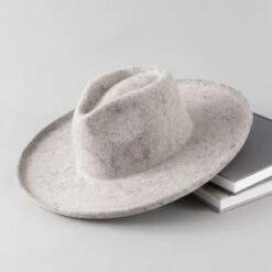 Country Grace Lenny Heather Ash Rancher Fedora -Western Cowboy Equipment Shop CG1150 alt3