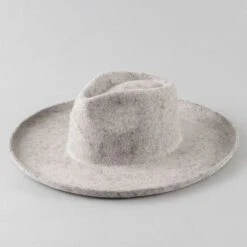 Country Grace Lenny Heather Ash Rancher Fedora -Western Cowboy Equipment Shop CG1150 alt4