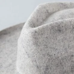 Country Grace Lenny Heather Ash Rancher Fedora -Western Cowboy Equipment Shop CG1150 detail