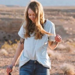 Country Grace Wild Mint Leaves Top 11 Country Grace Wild Mint Leaves Top -Western Cowboy Equipment Shop CG12023 i