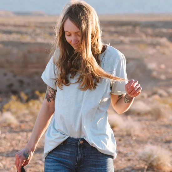 Country Grace Wild Mint Leaves Top 7 Country Grace Wild Mint Leaves Top - Image 5