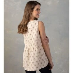 Country Grace Floral Dot Top -Western Cowboy Equipment Shop CG12223 alt2