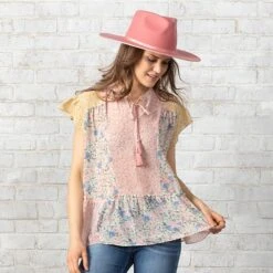 Country Grace So Loved Top 8 Country Grace So Loved Top -Western Cowboy Equipment Shop CG2004 alt2