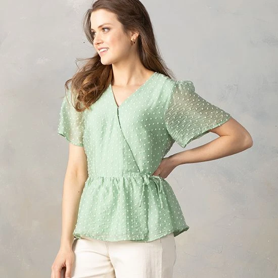 Country Grace Dotted With Bliss Top 5 Country Grace Dotted With Bliss Top - Image 3