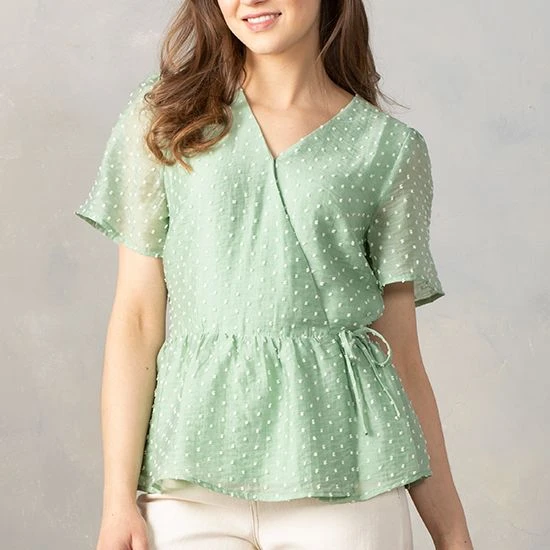 Country Grace Dotted With Bliss Top 6 Country Grace Dotted With Bliss Top - Image 4