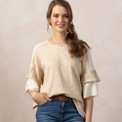 Country Grace Live In Gratitude Top -Western Cowboy Equipment Shop CG5004 alt2