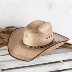 Charlie 1 Horse Comanche B Palm Hat