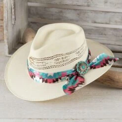 CHARLIE 1 HORSE Charlie One Horse Hissy Fit Straw Hat