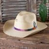 Charlie 1 Horse Poncho Palm Hat -Western Cowboy Equipment Shop CSPNCO