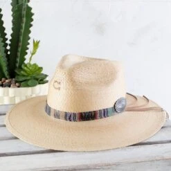Charlie 1 Horse Saltillo Palm Hat