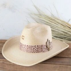 Charlie 1 Horse Wild Thing Palm Hat