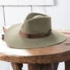 Charlie 1 Horse Olive Drab Highway Hat -Western Cowboy Equipment Shop CWHIWAOD