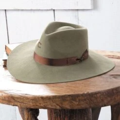Charlie 1 Horse Olive Drab Highway Hat