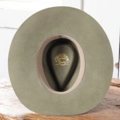 Charlie 1 Horse Olive Drab Highway Hat -Western Cowboy Equipment Shop CWHIWAOD alt1