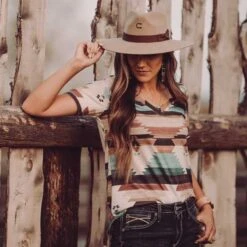 Charlie 1 Horse Sand Highway Hat -Western Cowboy Equipment Shop CWHIWASA infl