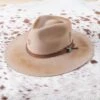 Charlie 1 Horse Sand Lakota Hat -Western Cowboy Equipment Shop CWLKTA