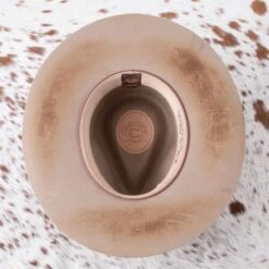 Charlie 1 Horse Sand Lakota Hat -Western Cowboy Equipment Shop CWLKTA int