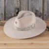 Charlie 1 Horse Silver Belly Sidewinder Hat -Western Cowboy Equipment Shop CWSDWRSB 4