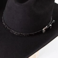 Black Rhinestone Hatband