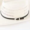 Black Diamond Cut Hole Hatband -Western Cowboy Equipment Shop DH280