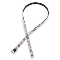 Black And Crystal Handband