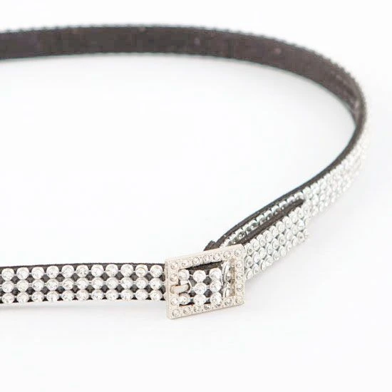 Black And Crystal Handband 4 Black And Crystal Handband - Image 2