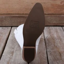 Dingo Ladies' Bonanza White Boots 11 Dingo Ladies' Bonanza White Boots -Western Cowboy Equipment Shop DI257 sole