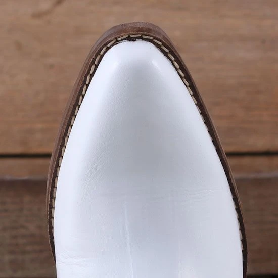 Dingo Ladies' Bonanza White Boots 7 Dingo Ladies' Bonanza White Boots - Image 5