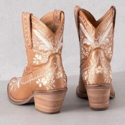 Dingo Bronze Primrose Boots 11 Dingo Bronze Primrose Boots -Western Cowboy Equipment Shop DI748BR heel