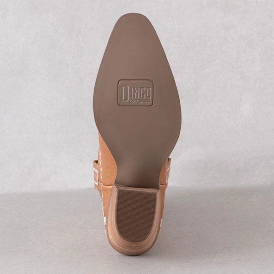 Dingo Bronze Primrose Boots 5 Dingo Bronze Primrose Boots - Image 3