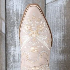 Dingo Ladies' Primrose Sand Boots -Western Cowboy Equipment Shop DI748SA toe