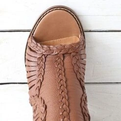 Dingo Ladies' Jeezy Sandals -Western Cowboy Equipment Shop DI788 toe