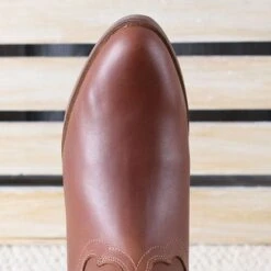 Dingo Ladies' Seguaro Brown Boots -Western Cowboy Equipment Shop DI825BR toe