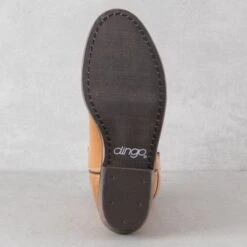 Dingo Antique Tan Willie Booties -Western Cowboy Equipment Shop DI862New sole