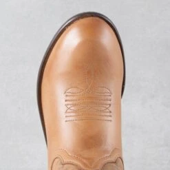 Dingo Antique Tan Willie Booties -Western Cowboy Equipment Shop DI862New toe