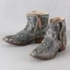 Dingo Clementine Grey Snake Print Boots -Western Cowboy Equipment Shop DI866