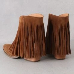 Dingo Camel Tangles Boots -Western Cowboy Equipment Shop DI908 heel