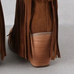 Dingo Camel Tangles Boots -Western Cowboy Equipment Shop DI908 heel2