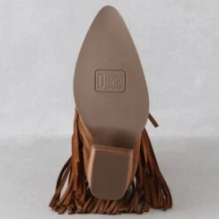 Dingo Camel Tangles Boots -Western Cowboy Equipment Shop DI908 sole