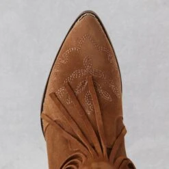 Dingo Camel Tangles Boots -Western Cowboy Equipment Shop DI908 toe
