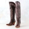 Dan Post Kommotion Knee High Boots -Western Cowboy Equipment Shop DP4342
