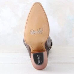 Dan Post Kommotion Knee High Boots -Western Cowboy Equipment Shop DP4342 sole