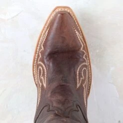 Dan Post Kommotion Knee High Boots -Western Cowboy Equipment Shop DP4342 toe