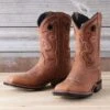 Dan Post Brown Jesse Boots -Western Cowboy Equipment Shop DP6052